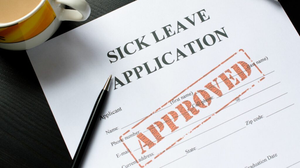 A guide on the Sick Leave Act 2022