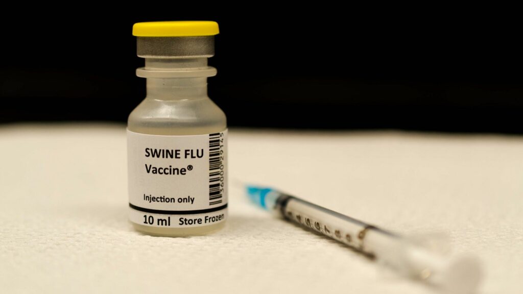 Swine flu vaccine (Pandemrix) triggered the development of narcolepsy